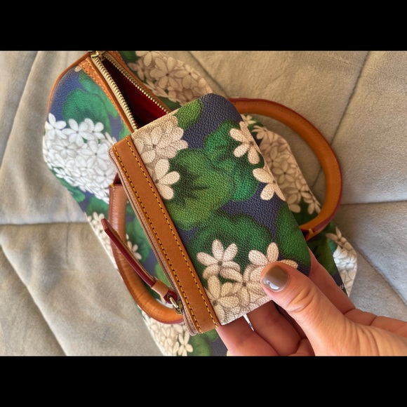 Dooney & Bourke Flower Purse and Matching Wallet - Picture 4 of 6